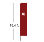 Rectangle Flag (X-Large) Rectangle Flag (X-Large)
