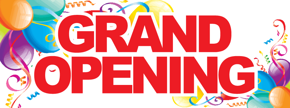 Grand Opening 3x8