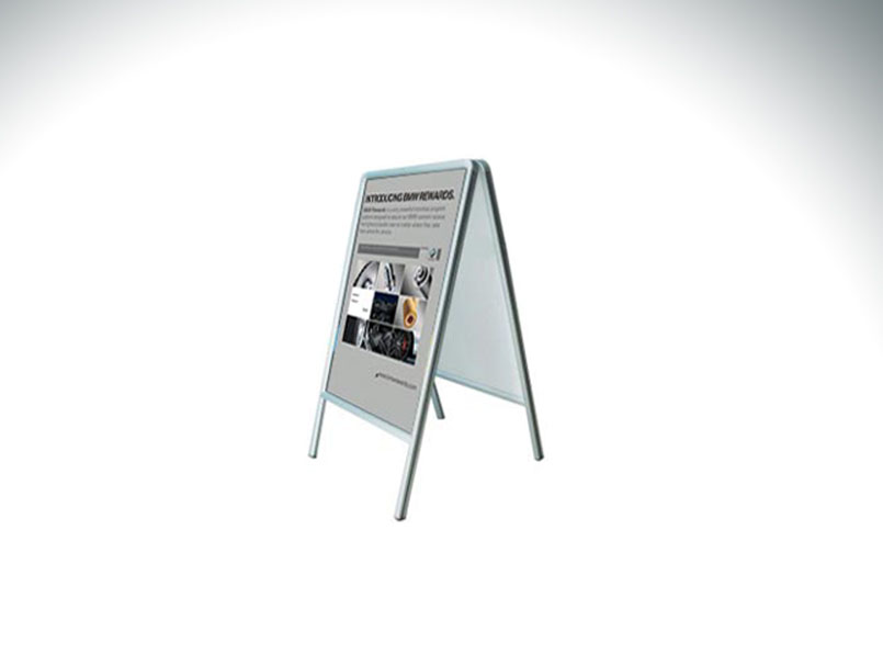 A-Frame Snap Poster Stand 33.25