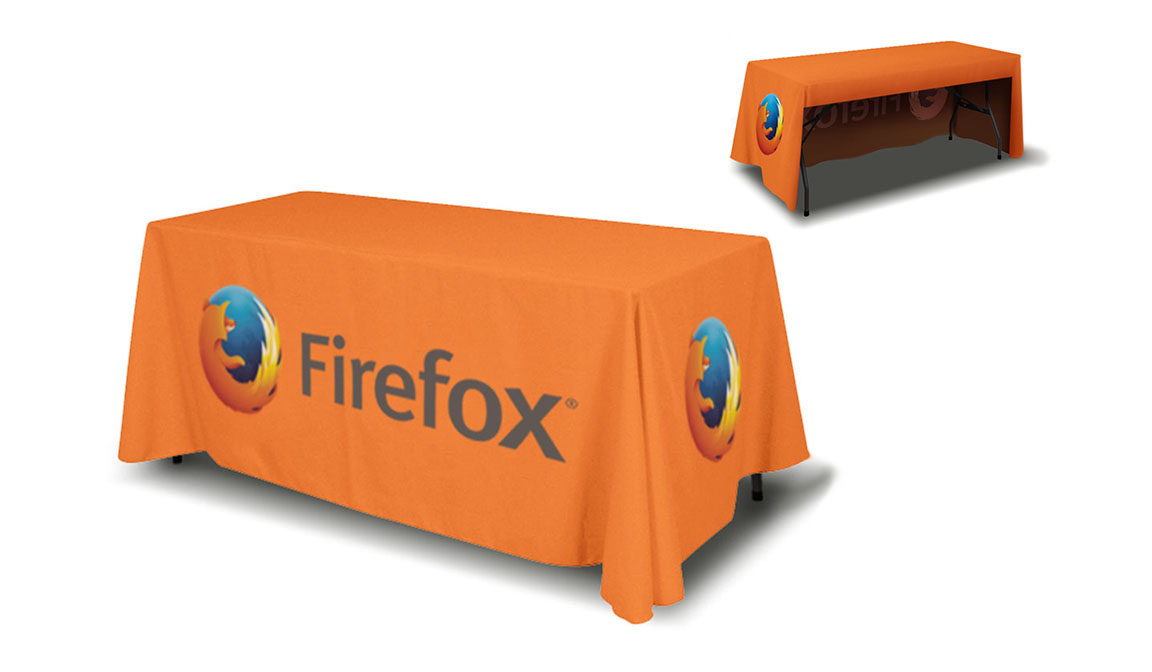 Table Cover 6ft. (3-sided)