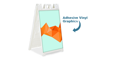 STANDARD SIGNICADE A-FRAME