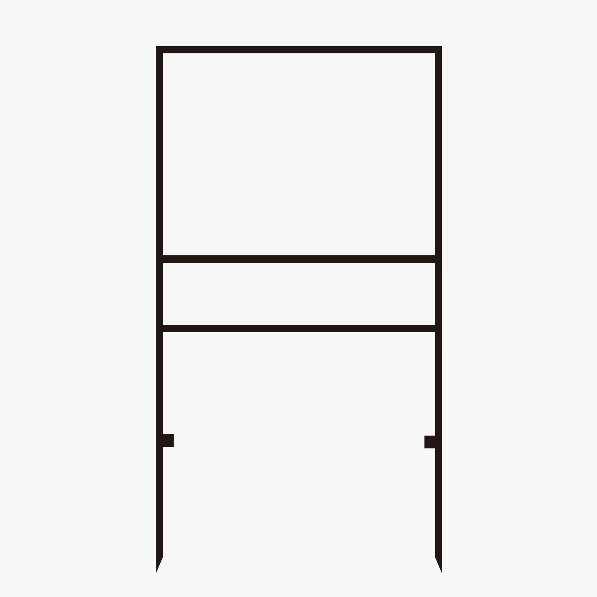 Real Estate Frame Only