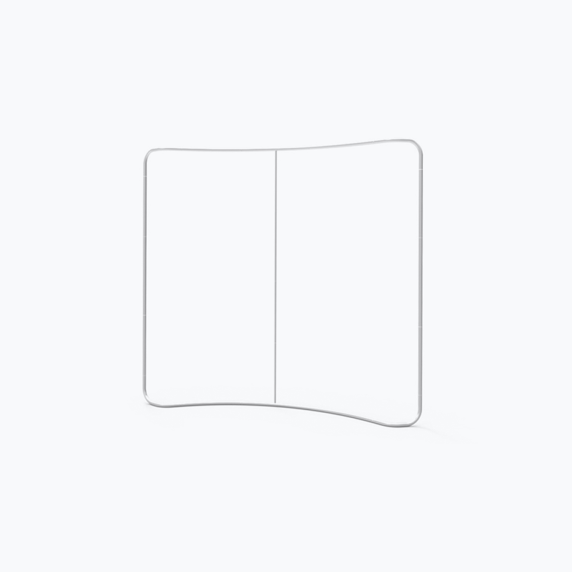 8ft Curved Tension Fabric Display (Hardware Only)