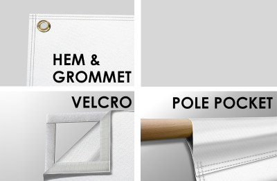 Fabric Banner (9oz. Wrinkle Free)