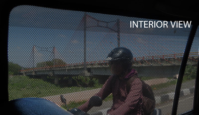Adhesive Window Perf