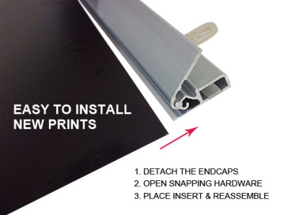 Snap Poster Hanger