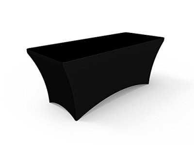 Black Stretch Table Covers