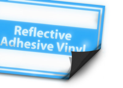 Reflective Car Magnet