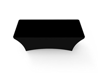 Black Stretch Table Covers