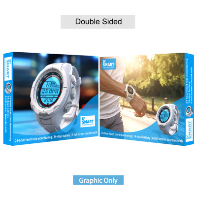 10ft SEG Backlit Popup Display