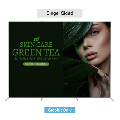 10ft SEG Fabric Display