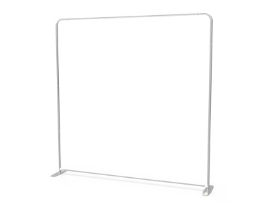 8ft Straight Tension Fabric Display (Hardware Only)