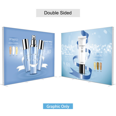 10ft SEG Backlit Fabric Display