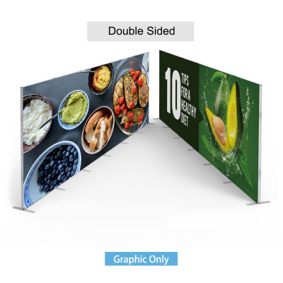 20ft SEG Fabric Display