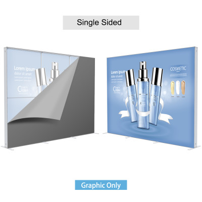 10ft SEG Backlit Fabric Display