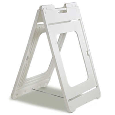 White Simposign A-Frame