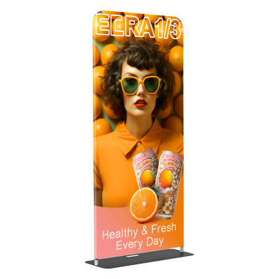 Tension Fabric Stand