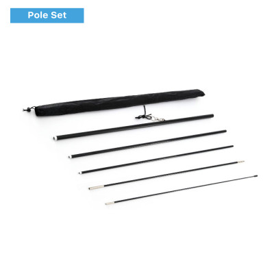 Feather/Teardrop Pole Sets