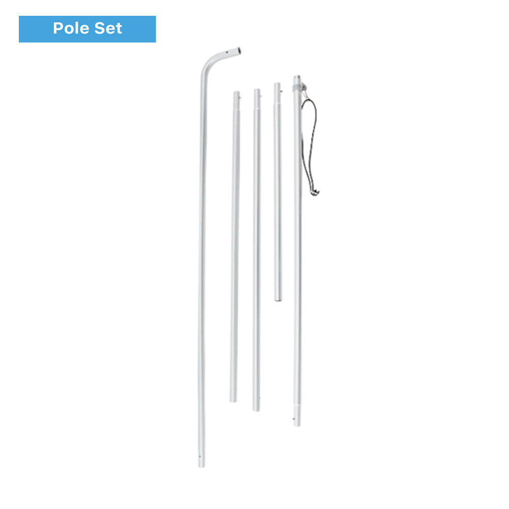 Rectangle Pole