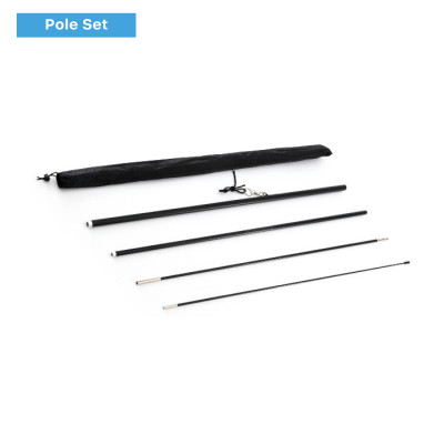 Feather/Teardrop Pole Sets