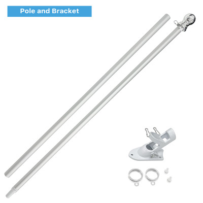 Flag Pole and Bracket