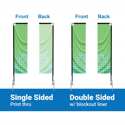 Rectangle Flag