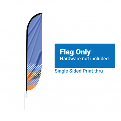 Feather Convex Flag