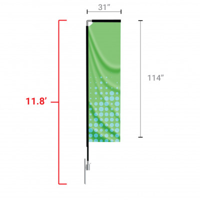 Rectangle Flag