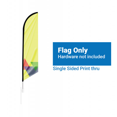 Feather Angled Flag