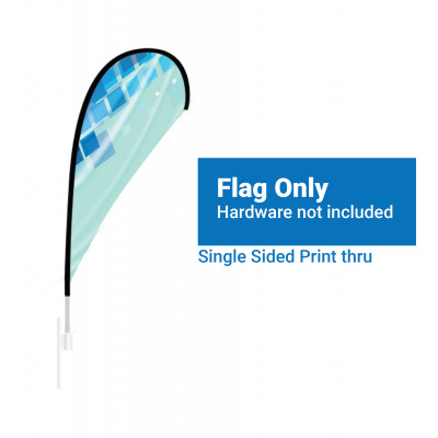 Teardrop Flag