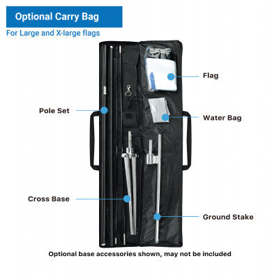 Teardrop Flag
