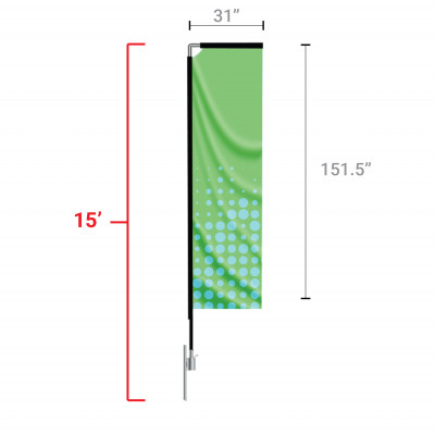 Rectangle Flag