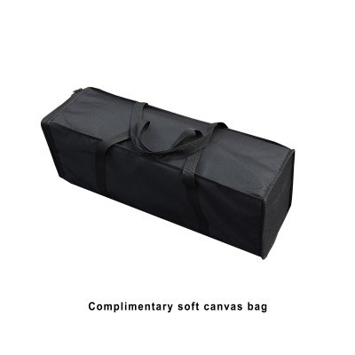 6ft Curve Tension Fabric Display