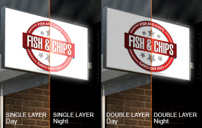 Vinyl Banner (Backlit)
