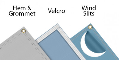 Vinyl Banner (18oz. Blockout)