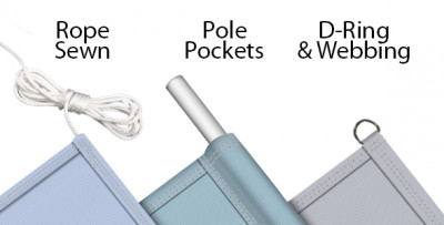 Mesh Banners