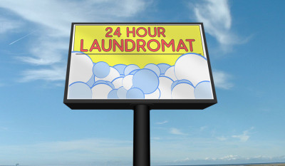 Vinyl Banner (Backlit)