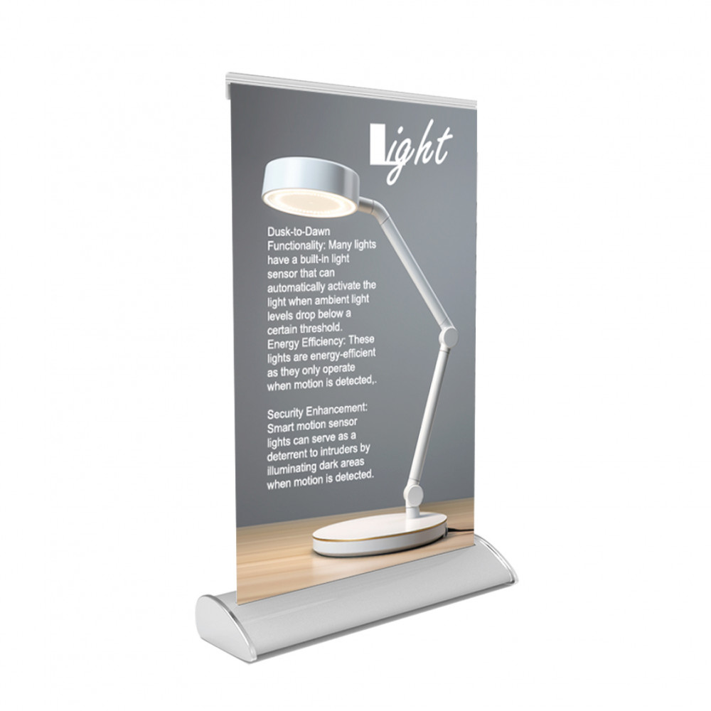 Table Top Banner Stand 11.5"x17.5"