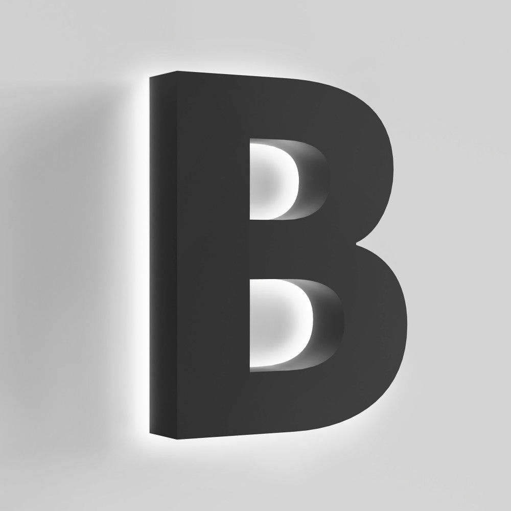 hiページ Reverse Lit - B2Sign