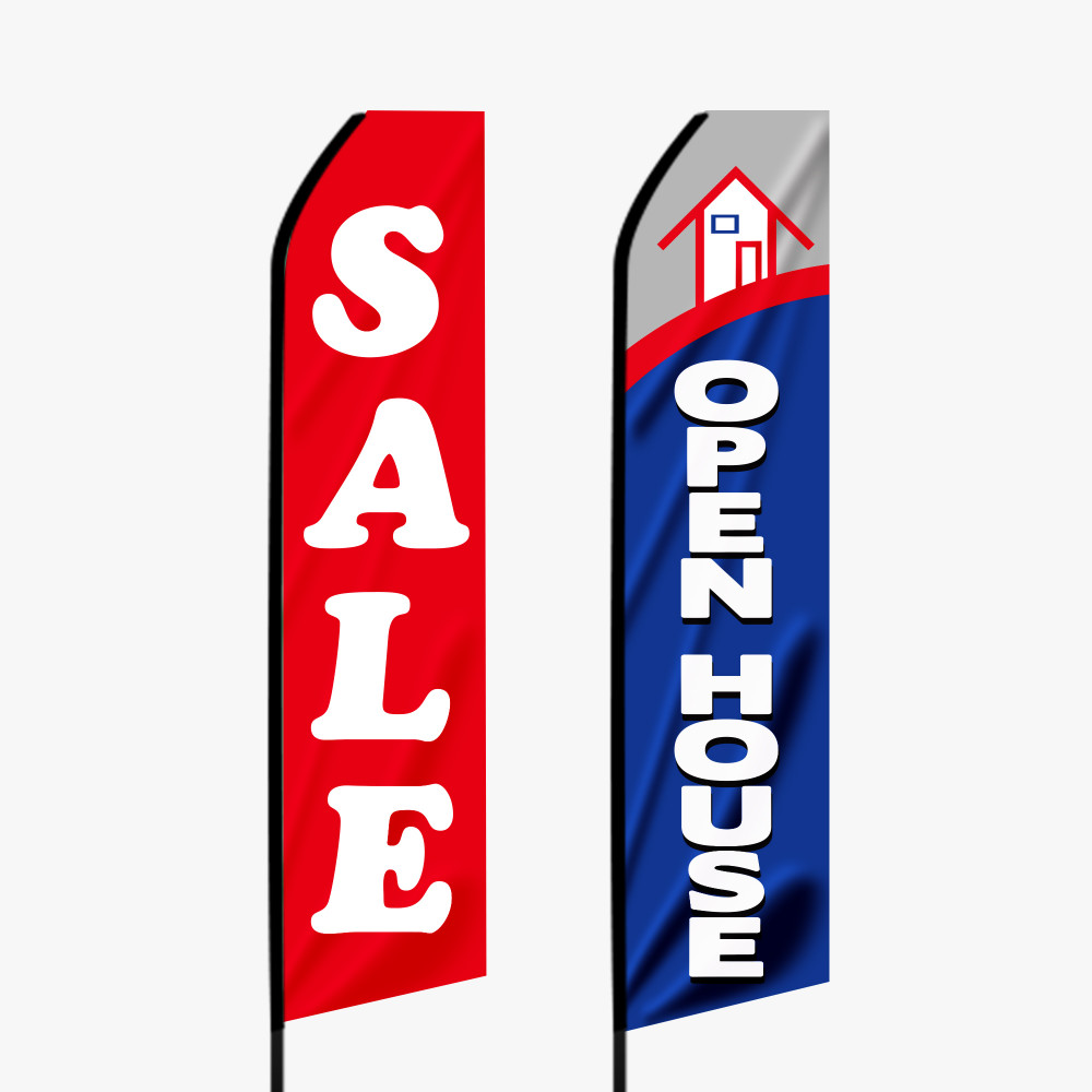Econo Stock Flag (Ready-to-Print)