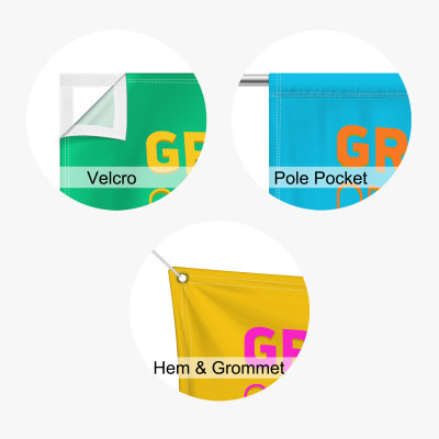 Actual tension fabric product detail