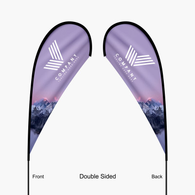 Teardrop Flag