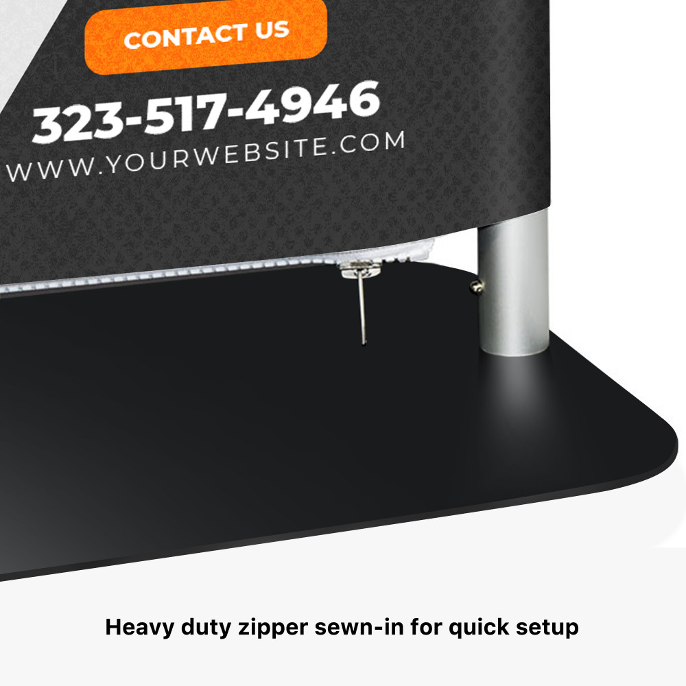 Tension Fabric Stand product detail