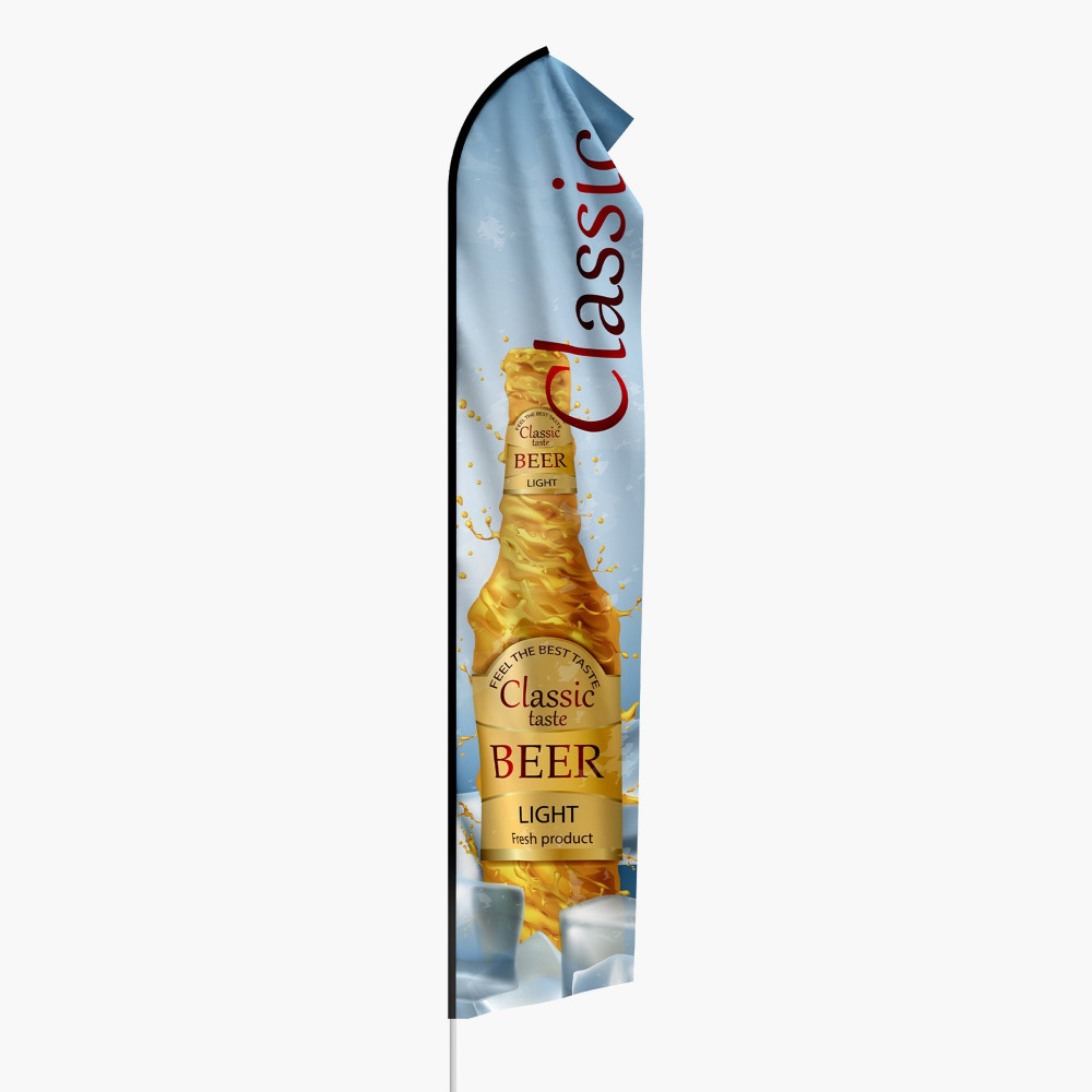 Econo Feather Flag (16 ft.)