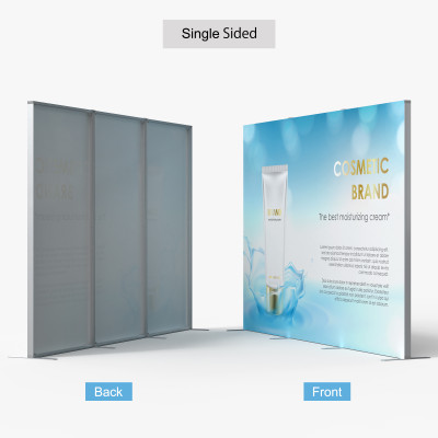 10ft SEG Fabric Display detail