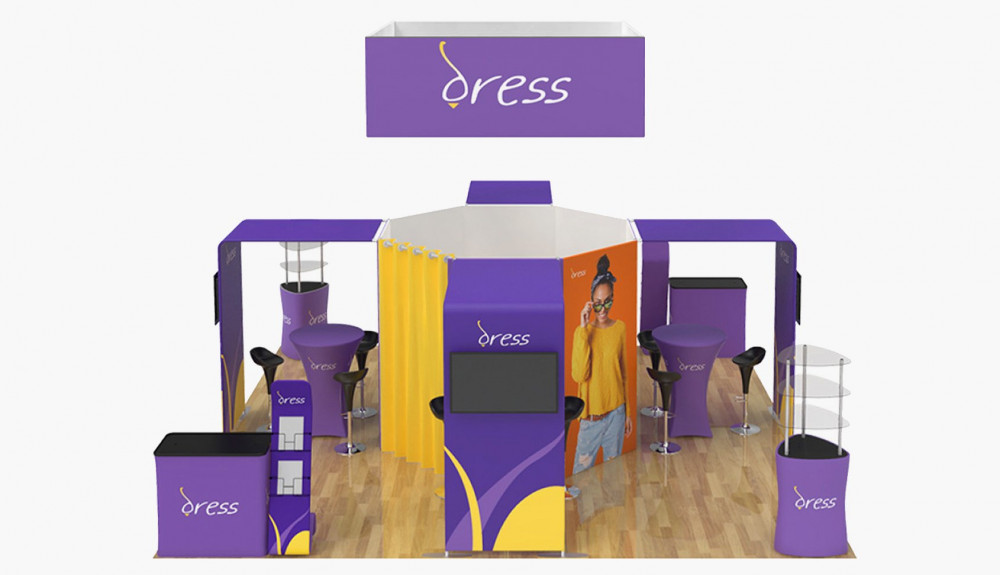 20' x 20' Booths