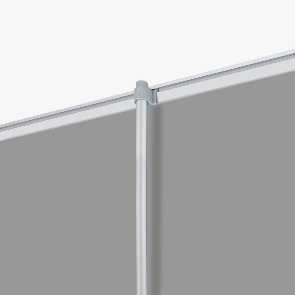 Retractable aluminum base
