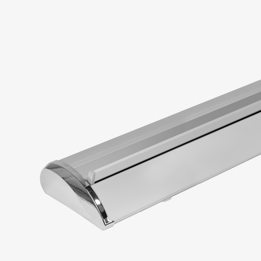 Deluxe Retractable aluminum hardware