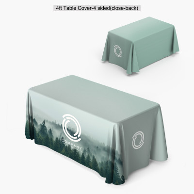 4ft Table Cover