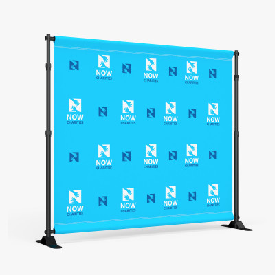Complete Step and Repeat Backdrop